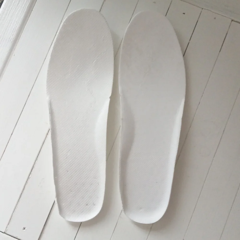 Womens Woven Shoes Size Eur 42/US 10-10.5 Navy & White - Picture 7 of 7